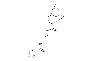 N-(3-benzamidopropyl)BLAHcarboxamide