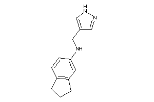 Indan-5-yl(1H-pyrazol-4-ylmethyl)amine