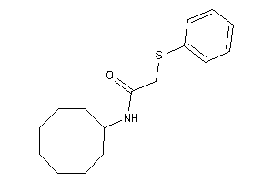 N-cyclooctyl-2-(phenylthio)acetamide