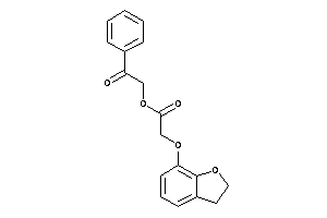 2-coumaran-7-yloxyacetic Acid Phenacyl Ester