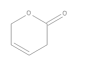 Image of 2,5-dihydropyran-6-one