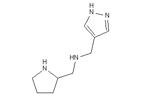 1H-pyrazol-4-ylmethyl(pyrrolidin-2-ylmethyl)amine