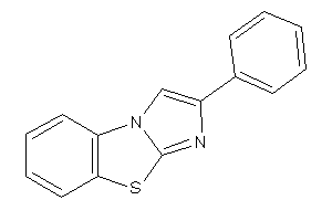 2-phenylimidazo[2,1-b][1,3]benzothiazole