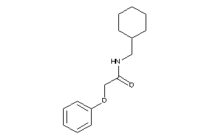 N-(cyclohexylmethyl)-2-phenoxy-acetamide