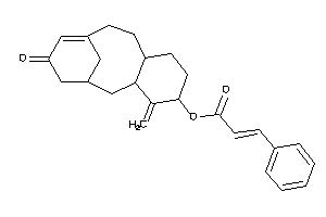 3-phenylacrylic Acid [keto(methylene)BLAHyl] Ester