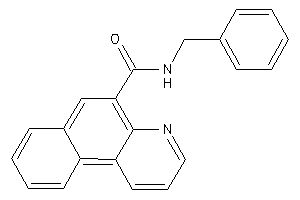 N-benzylbenzo[f]quinoline-5-carboxamide