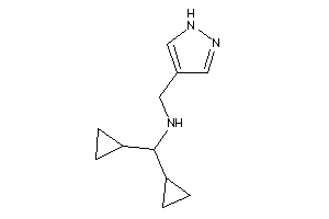 Dicyclopropylmethyl(1H-pyrazol-4-ylmethyl)amine