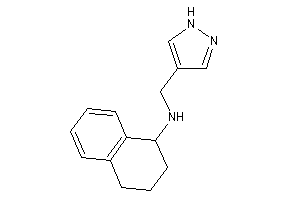 1H-pyrazol-4-ylmethyl(tetralin-1-yl)amine