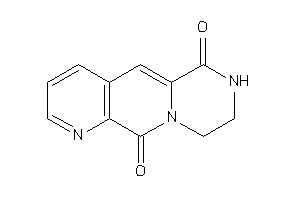 Image of 8,9-dihydro-7H-pyrazino[2,1-g][1,7]naphthyridine-6,11-quinone