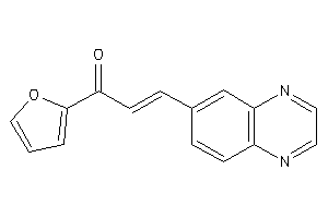 1-(2-furyl)-3-quinoxalin-6-yl-prop-2-en-1-one