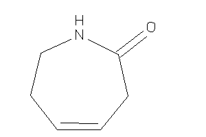 Image of 1,2,3,6-tetrahydroazepin-7-one