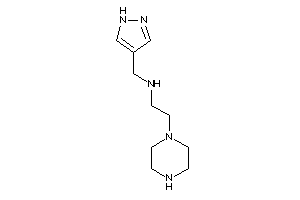 Image of 2-piperazinoethyl(1H-pyrazol-4-ylmethyl)amine