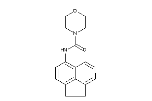 N-acenaphthen-5-ylmorpholine-4-carboxamide