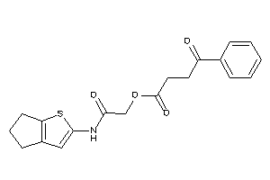 4-keto-4-phenyl-butyric Acid [2-(5,6-dihydro-4H-cyclopenta[b]thiophen-2-ylamino)-2-keto-ethyl] Ester