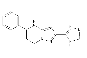 5-phenyl-2-(4H-1,2,4-triazol-3-yl)-4,5,6,7-tetrahydropyrazolo[1,5-a]pyrimidine