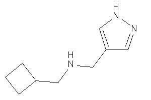 Cyclobutylmethyl(1H-pyrazol-4-ylmethyl)amine