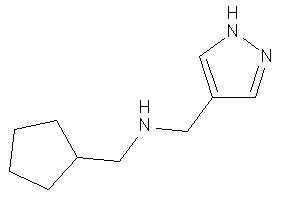 Cyclopentylmethyl(1H-pyrazol-4-ylmethyl)amine