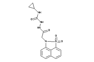 1-cyclopropyl-3-[[2-(diketoBLAHyl)acetyl]amino]urea
