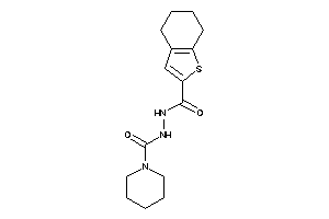 N'-(4,5,6,7-tetrahydrobenzothiophene-2-carbonyl)piperidine-1-carbohydrazide