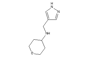 1H-pyrazol-4-ylmethyl(tetrahydropyran-4-yl)amine