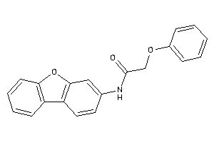 N-dibenzofuran-3-yl-2-phenoxy-acetamide