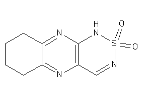 6,7,8,9-tetrahydro-1H-[1,2,6]thiadiazino[3,4-b]quinoxaline 2,2-dioxide