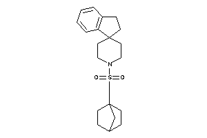 1'-(1-norbornylmethylsulfonyl)spiro[indane-1,4'-piperidine]