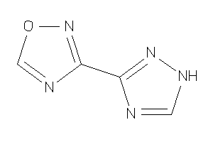 3-(1H-1,2,4-triazol-3-yl)-1,2,4-oxadiazole