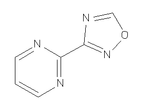 Image of 3-(2-pyrimidyl)-1,2,4-oxadiazole