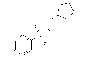 N-(cyclopentylmethyl)benzenesulfonamide
