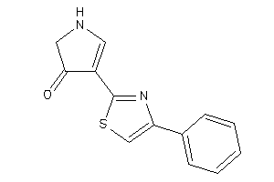 4-(4-phenylthiazol-2-yl)-2-pyrrolin-3-one