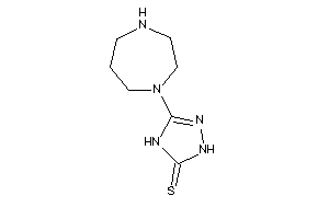 3-(1,4-diazepan-1-yl)-1,4-dihydro-1,2,4-triazole-5-thione