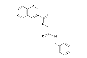 2H-chromene-3-carboxylic Acid [2-(benzylamino)-2-keto-ethyl] Ester