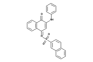 N-(3-anilino-4-keto-1-naphthylidene)naphthalene-2-sulfonamide