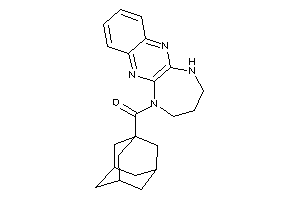 1-adamantyl(2,3,4,5-tetrahydro-[1,4]diazepino[2,3-b]quinoxalin-1-yl)methanone