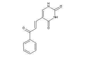 5-(3-keto-3-phenyl-prop-1-enyl)uracil