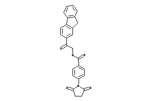 4-succinimidobenzoic Acid [2-(9H-fluoren-2-yl)-2-keto-ethyl] Ester