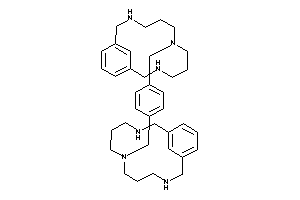 7-[4-(3,7,11-triazabicyclo[11.3.1]heptadeca-1(17),13,15-trien-7-ylmethyl)benzyl]-3,7,11-triazabicyclo[11.3.1]heptadeca-1(17),13,15-triene