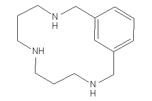 3,7,11-triazabicyclo[11.3.1]heptadeca-1(17),13,15-triene