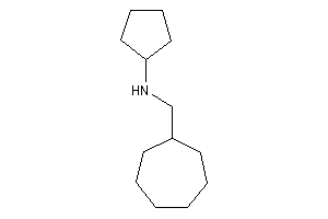 Cycloheptylmethyl(cyclopentyl)amine