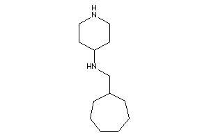 Cycloheptylmethyl(4-piperidyl)amine