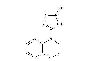 Image of 3-(3,4-dihydro-2H-quinolin-1-yl)-1,4-dihydro-1,2,4-triazole-5-thione