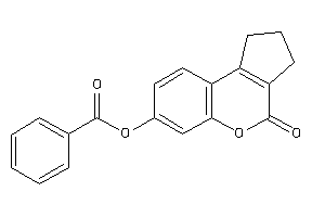 Benzoic Acid (4-keto-2,3-dihydro-1H-cyclopenta[c]chromen-7-yl) Ester