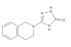 3-(3,4-dihydro-1H-isoquinolin-2-yl)-1,4-dihydro-1,2,4-triazole-5-thione