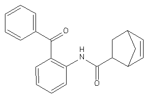 N-(2-benzoylphenyl)bicyclo[2.2.1]hept-2-ene-5-carboxamide