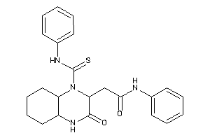 Image of 2-[3-keto-1-(phenylthiocarbamoyl)-2,4,4a,5,6,7,8,8a-octahydroquinoxalin-2-yl]-N-phenyl-acetamide