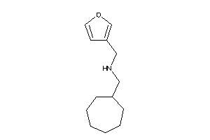 Cycloheptylmethyl(3-furfuryl)amine