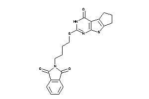 2-[4-[(ketoBLAHyl)thio]butyl]isoindoline-1,3-quinone