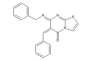 Image of 6-benzal-7-benzylimino-thiazolo[3,2-a]pyrimidin-5-one