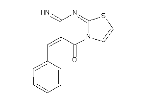 Image of 6-benzal-7-imino-thiazolo[3,2-a]pyrimidin-5-one